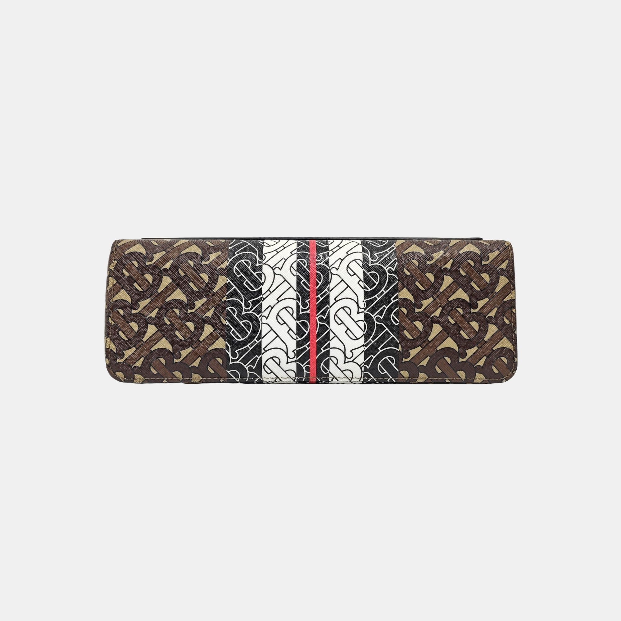 Note Coated Canvas Brown