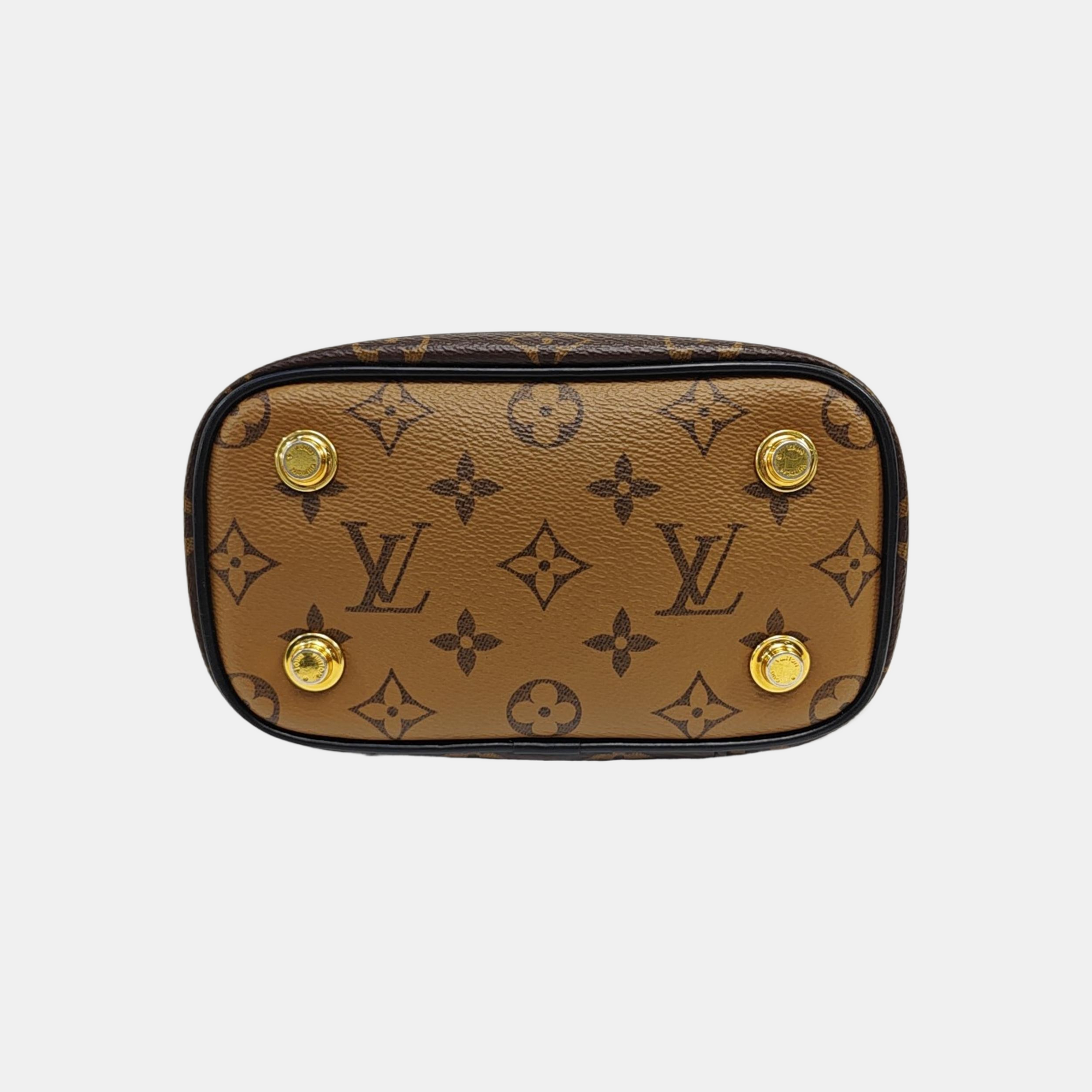 VANITY PM Monogram Coated Canvas Brown