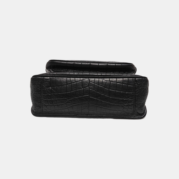 NIKI Medium Calfskin Black