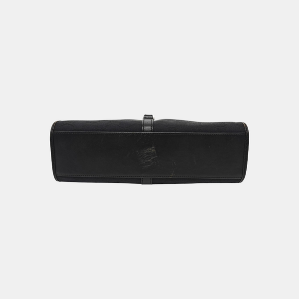 Jackie 1961 Small Monogram Canvas Black