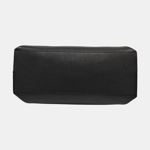 Daily Calfskin Black