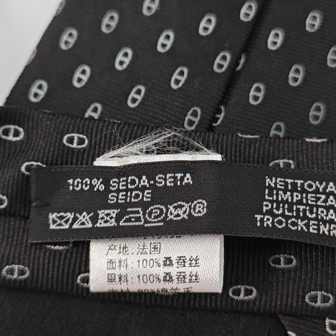 Mulberry Silk Tie Black