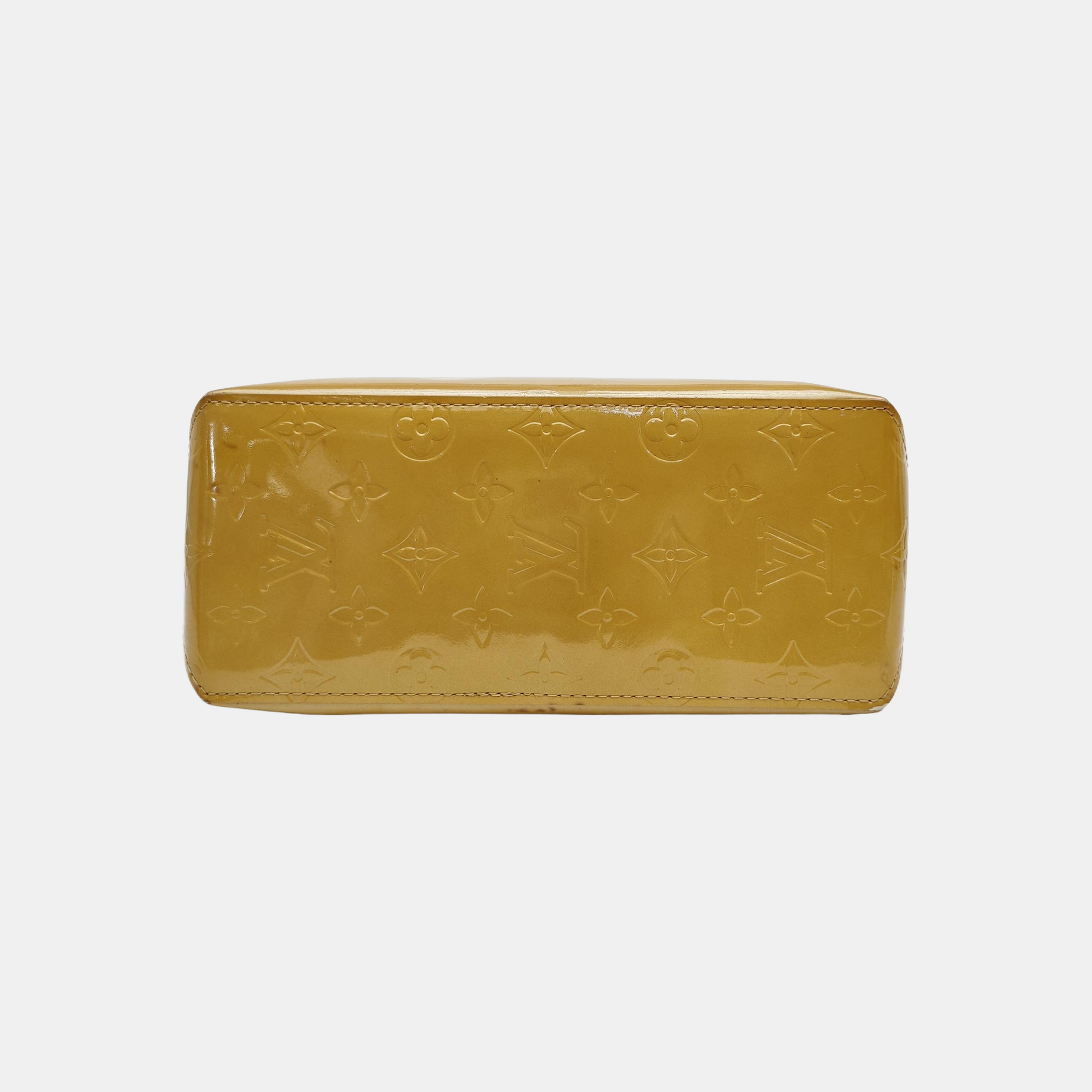 READE Monogram Calfskin Yellow
