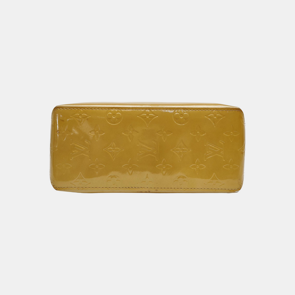 READE Monogram Calfskin Yellow