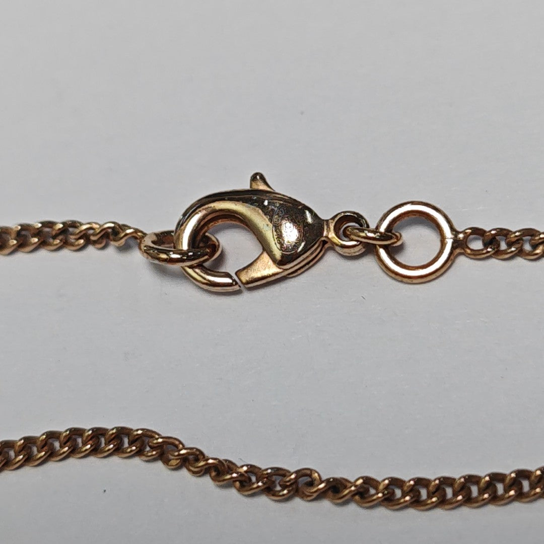 Metal Gold Necklace
