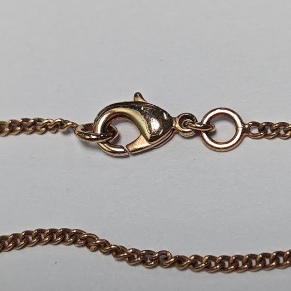Metal Gold Necklace