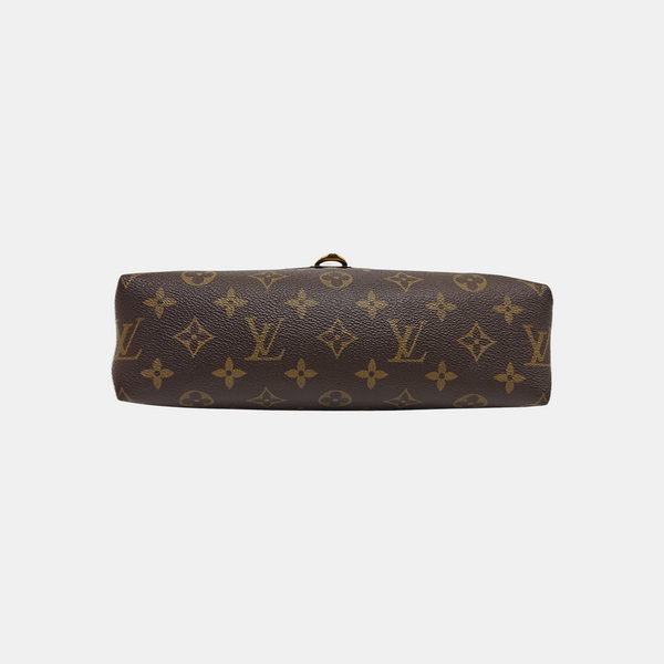 SAINT PLACIDE Monogram Coated Canvas Brown