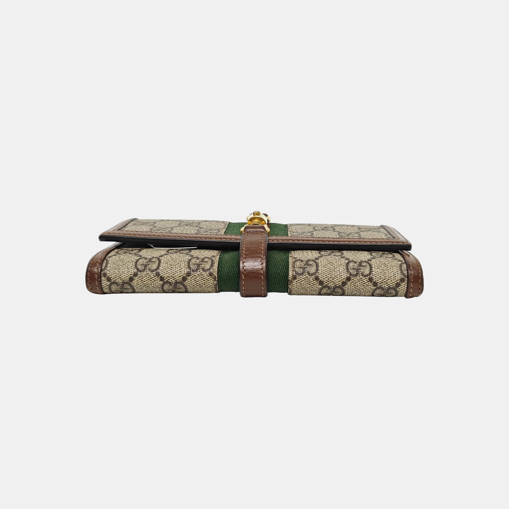 Jackie 1961 Mini Monogram Coated Canvas Beige