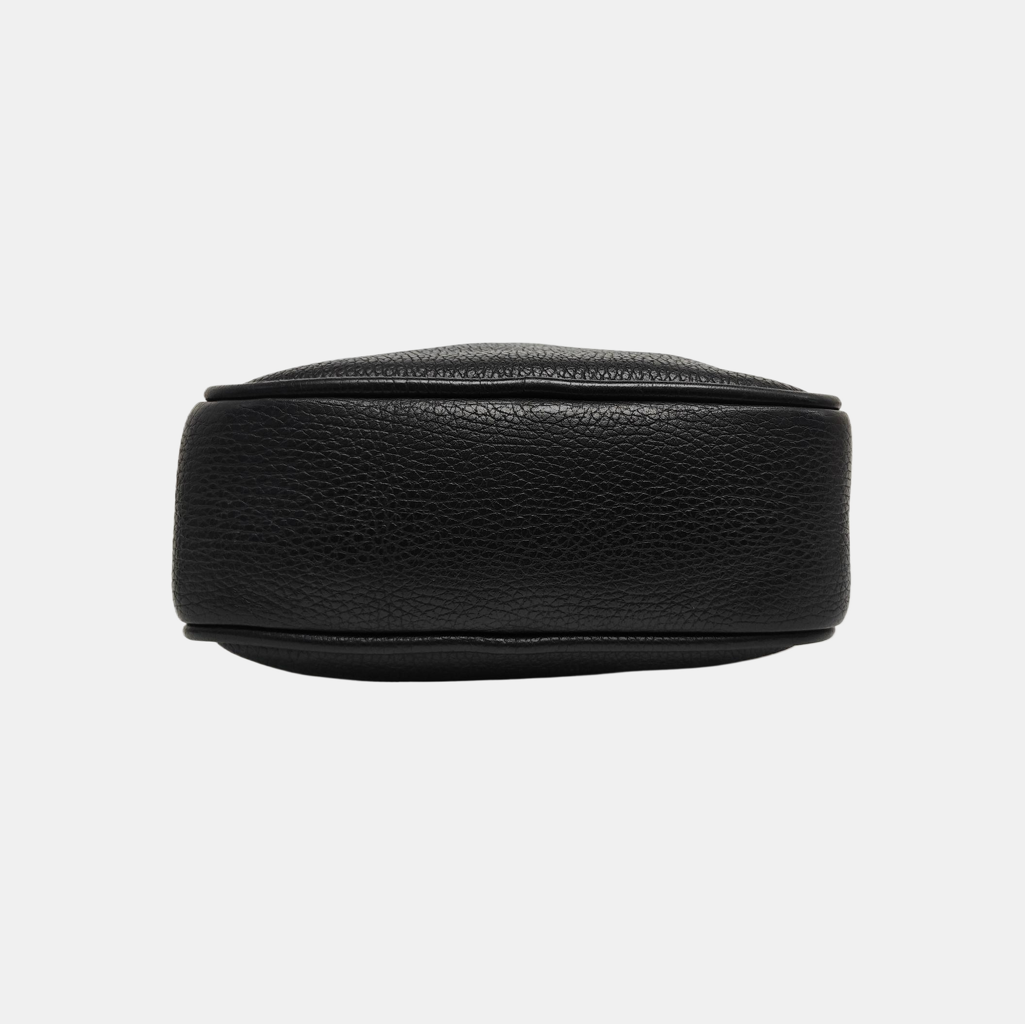 Print Calfskin Black