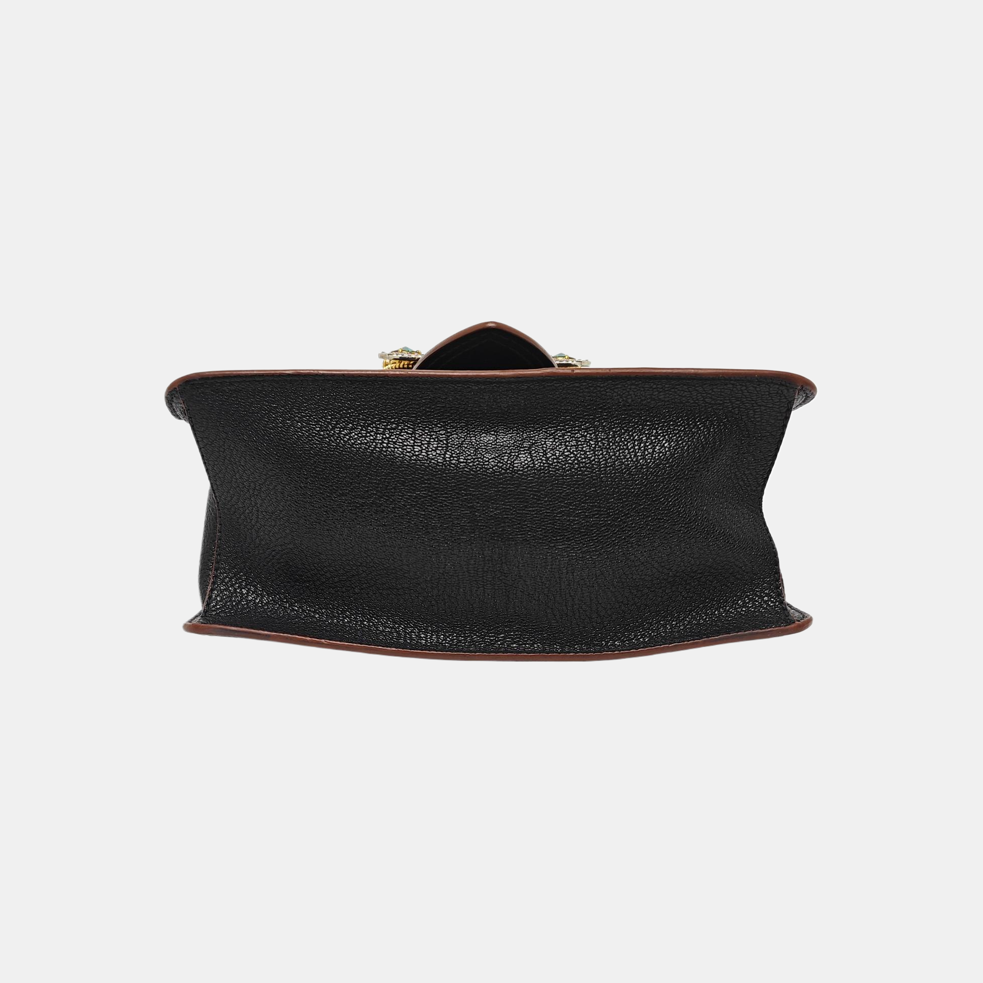 Miu Lady Calfskin Black