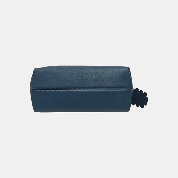 By The Way Medium Calfskin Blue