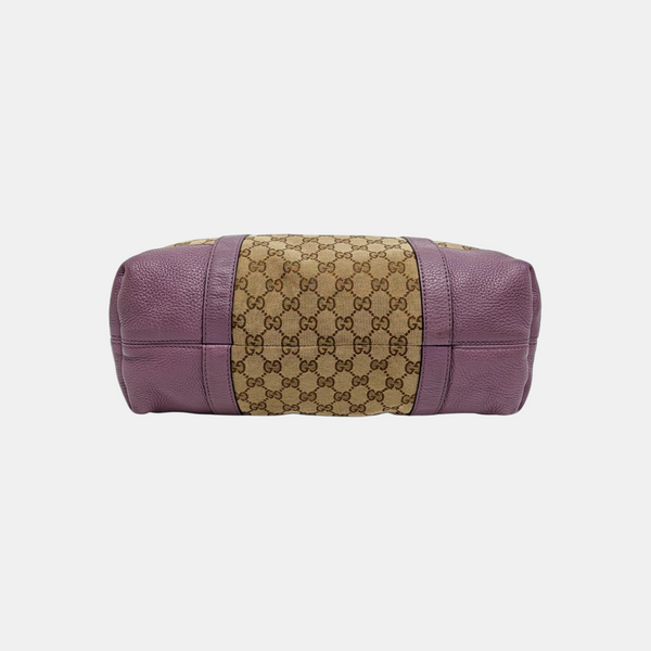 Miss GG Monogram Canvas Brown