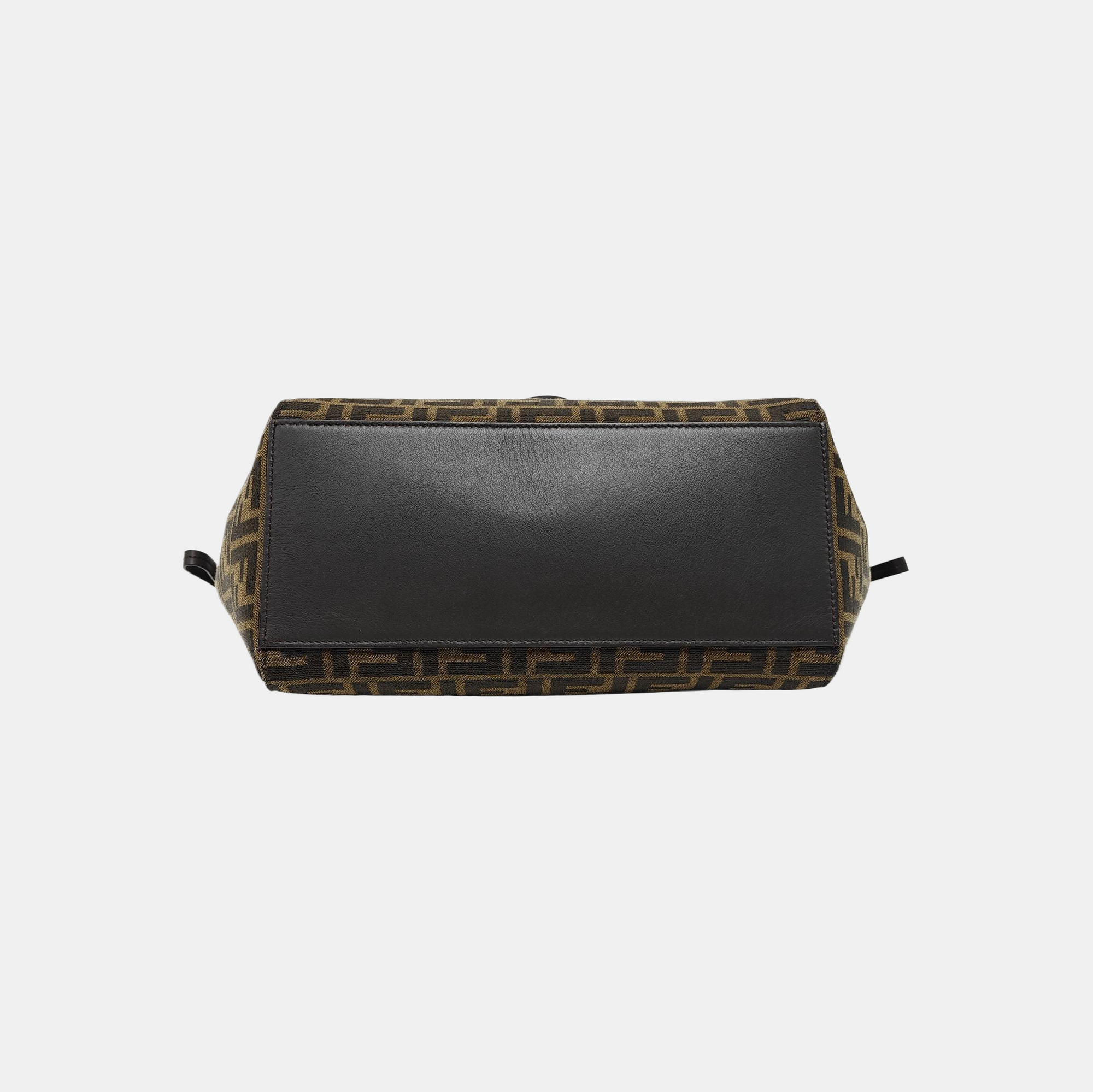 Canvas Shoulder Bag Brown