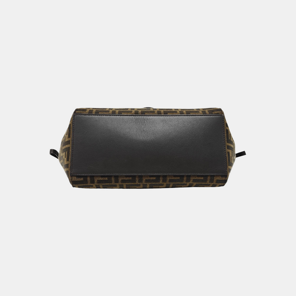 Canvas Shoulder Bag Brown