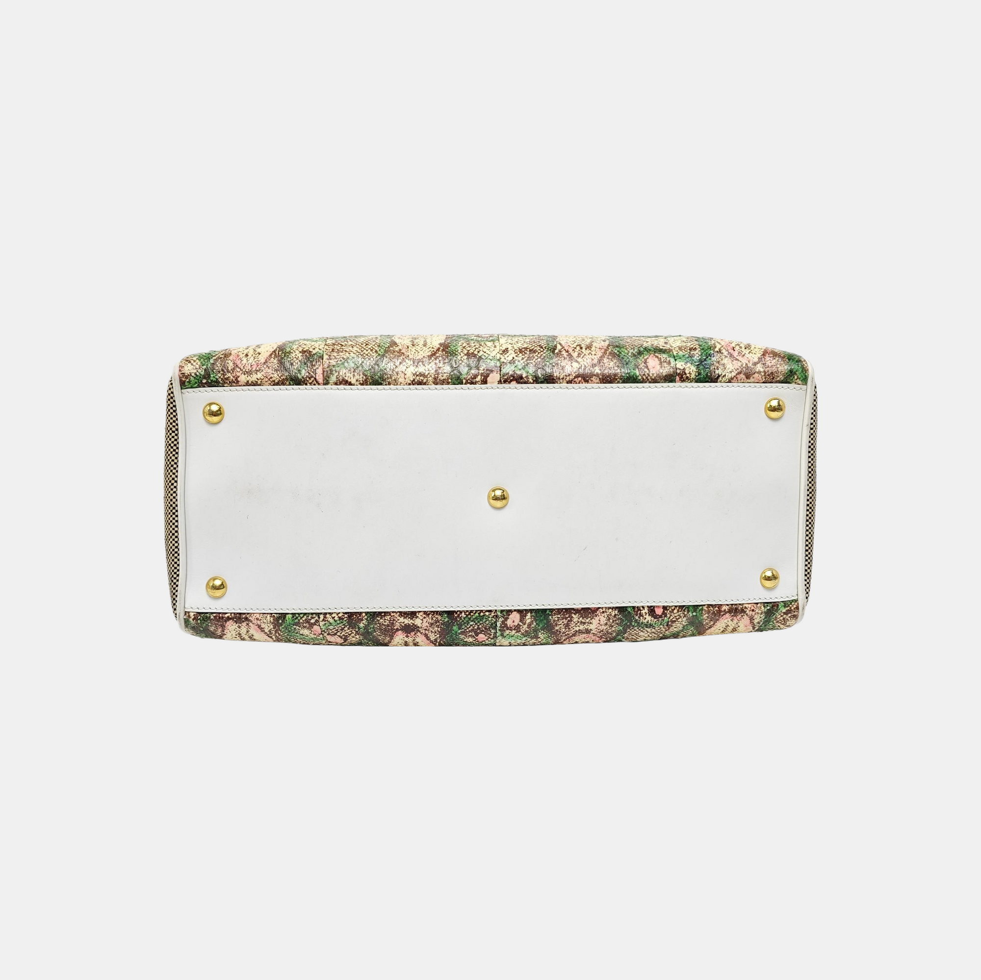 Python Shoulder Bag Multicolor