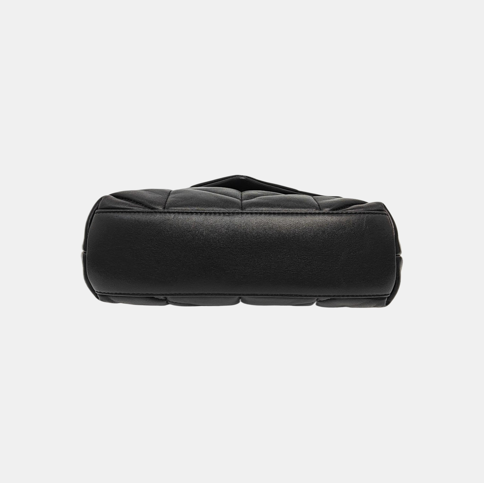PUFFER Quilted Lambskin Black