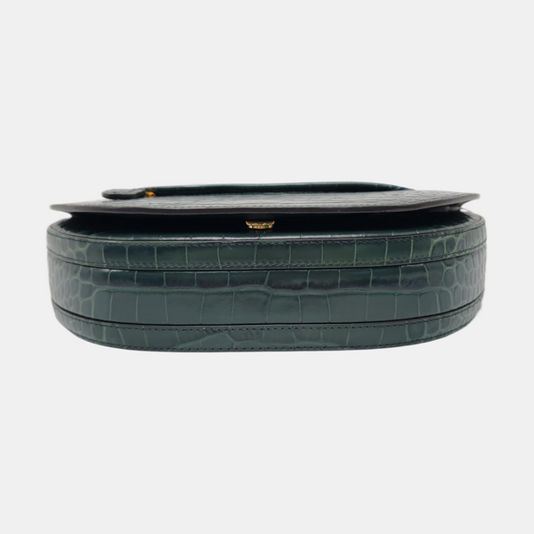 Olympia Small Calfskin Green
