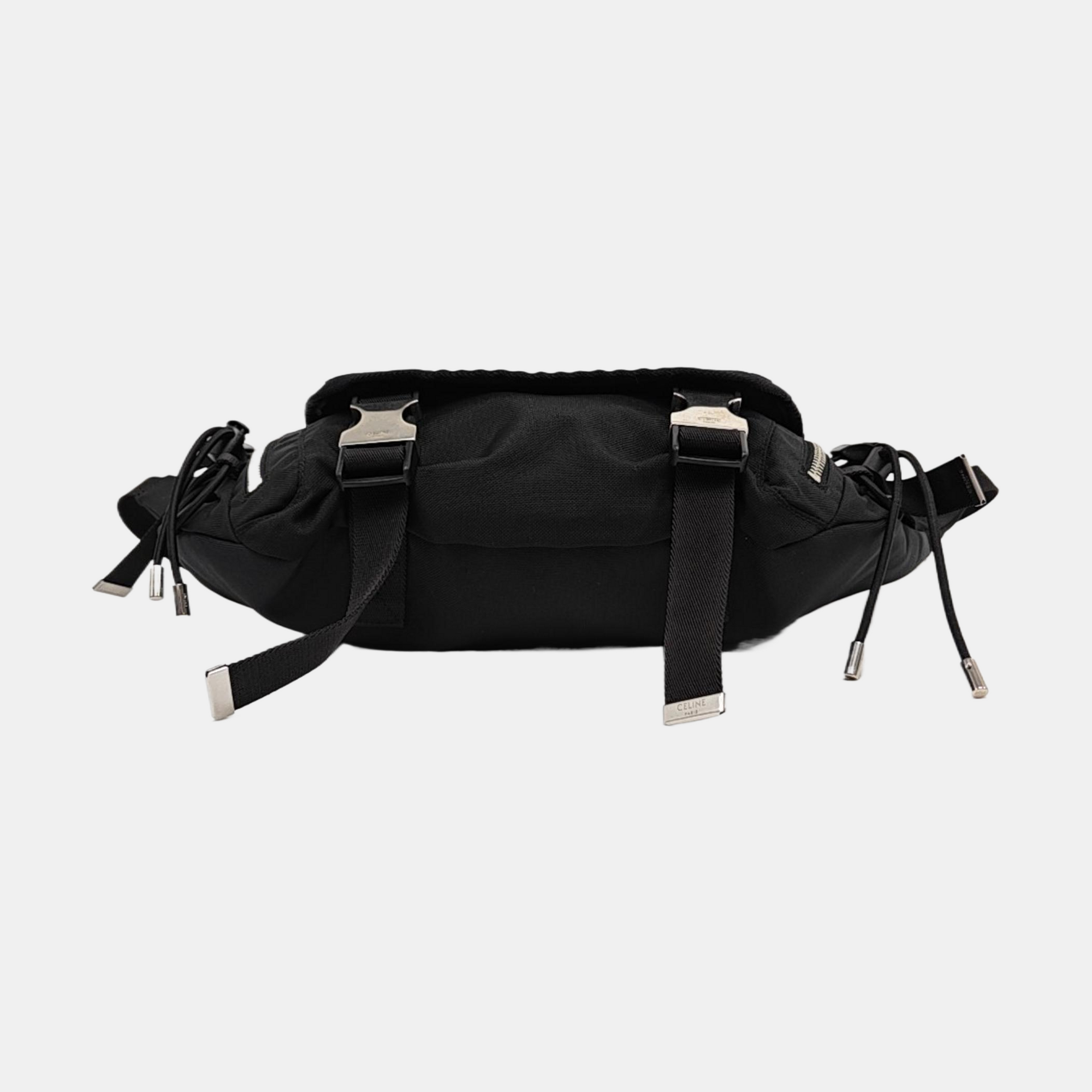 Fabric Belt Bag Black