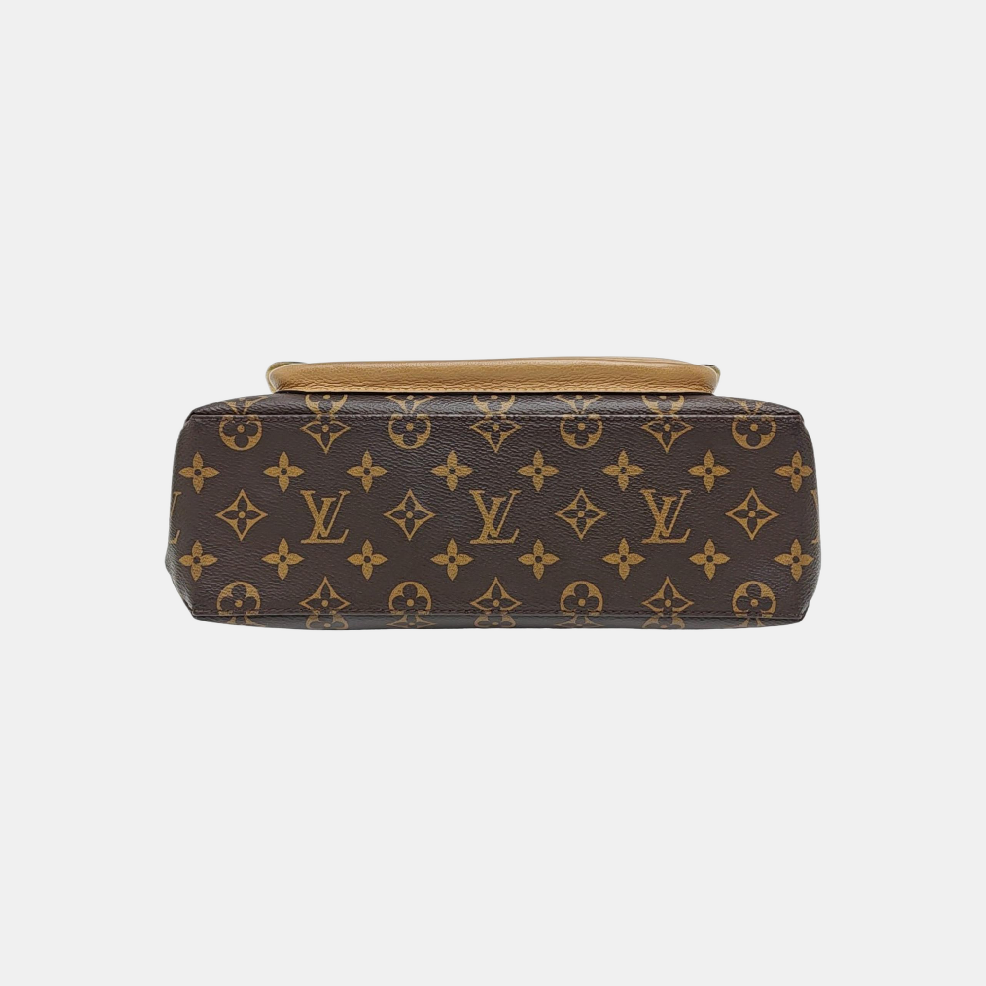 MARIGNAN Monogram Coated Canvas Brown