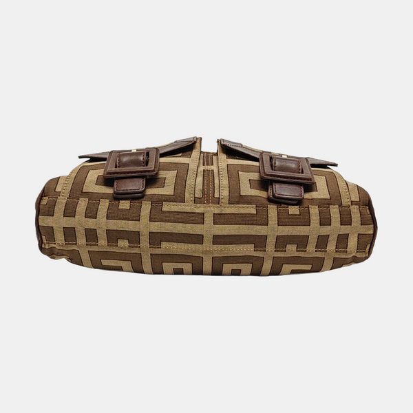 Canvas Shoulder Bag Brown