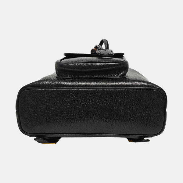 Calfskin Backpack Black