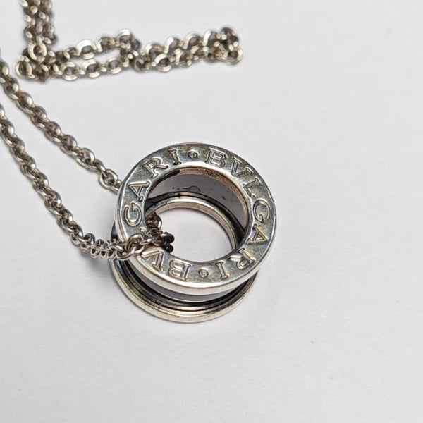 B.ZERO1 925 Sterling Silver Necklace