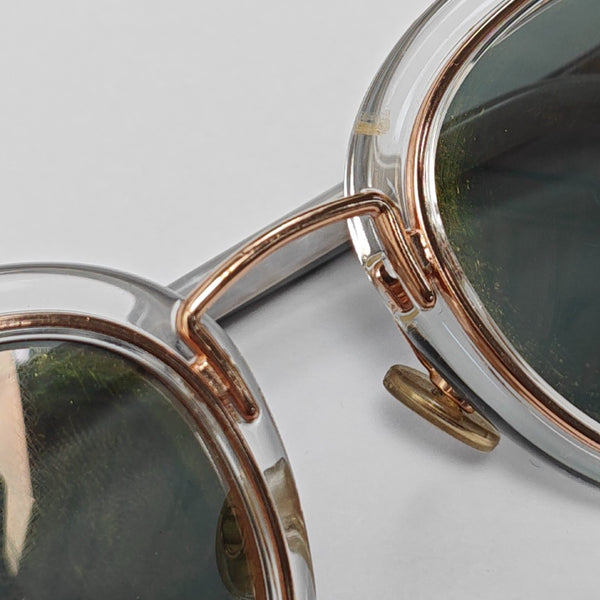 Synthetic Sunglasses Gray