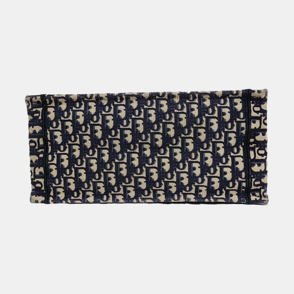 Book Tote Medium Canvas Blue
