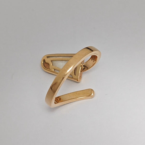 BVLGARI BVLGARI 18k Rose Gold Ring EU 52