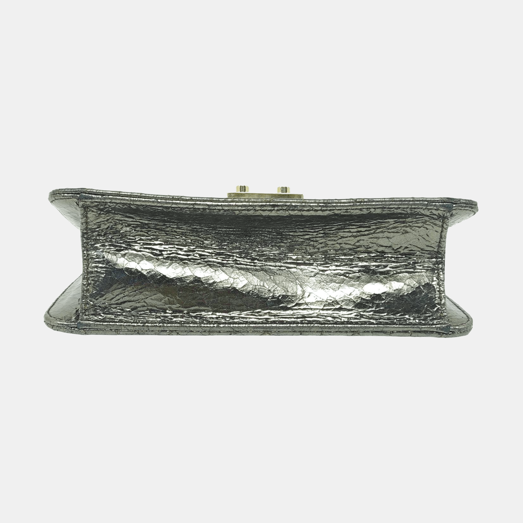 Cannage Calfskin Green
