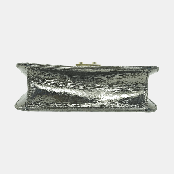 Cannage Calfskin Green