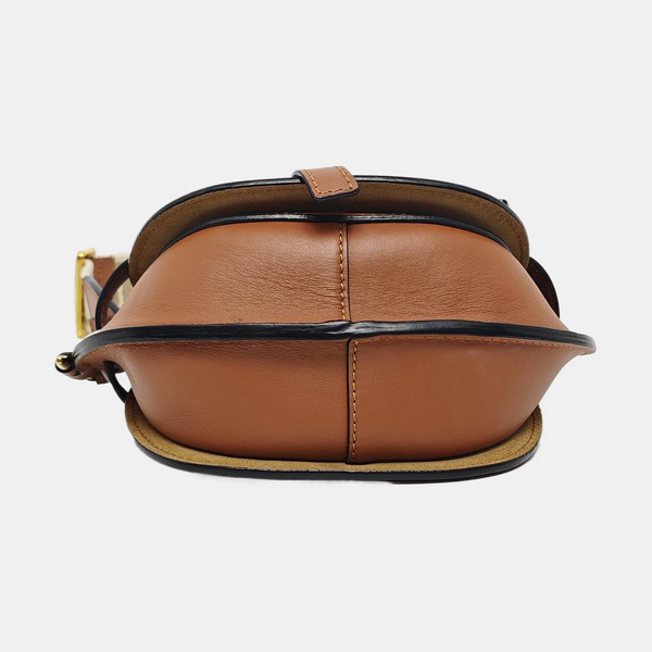 Gate Mini Calfskin Brown
