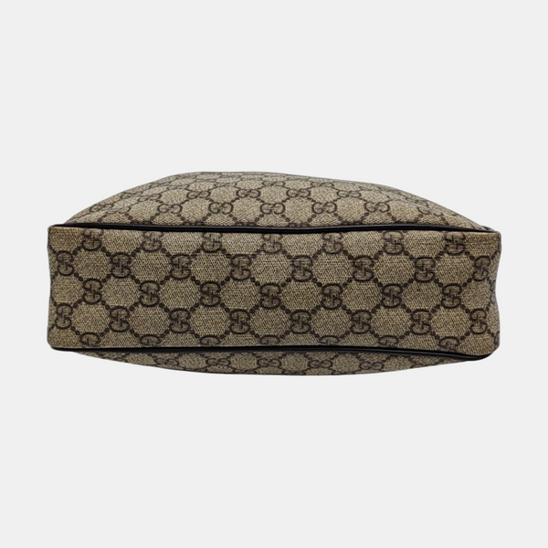 GG Supreme Monogram Coated Canvas Black