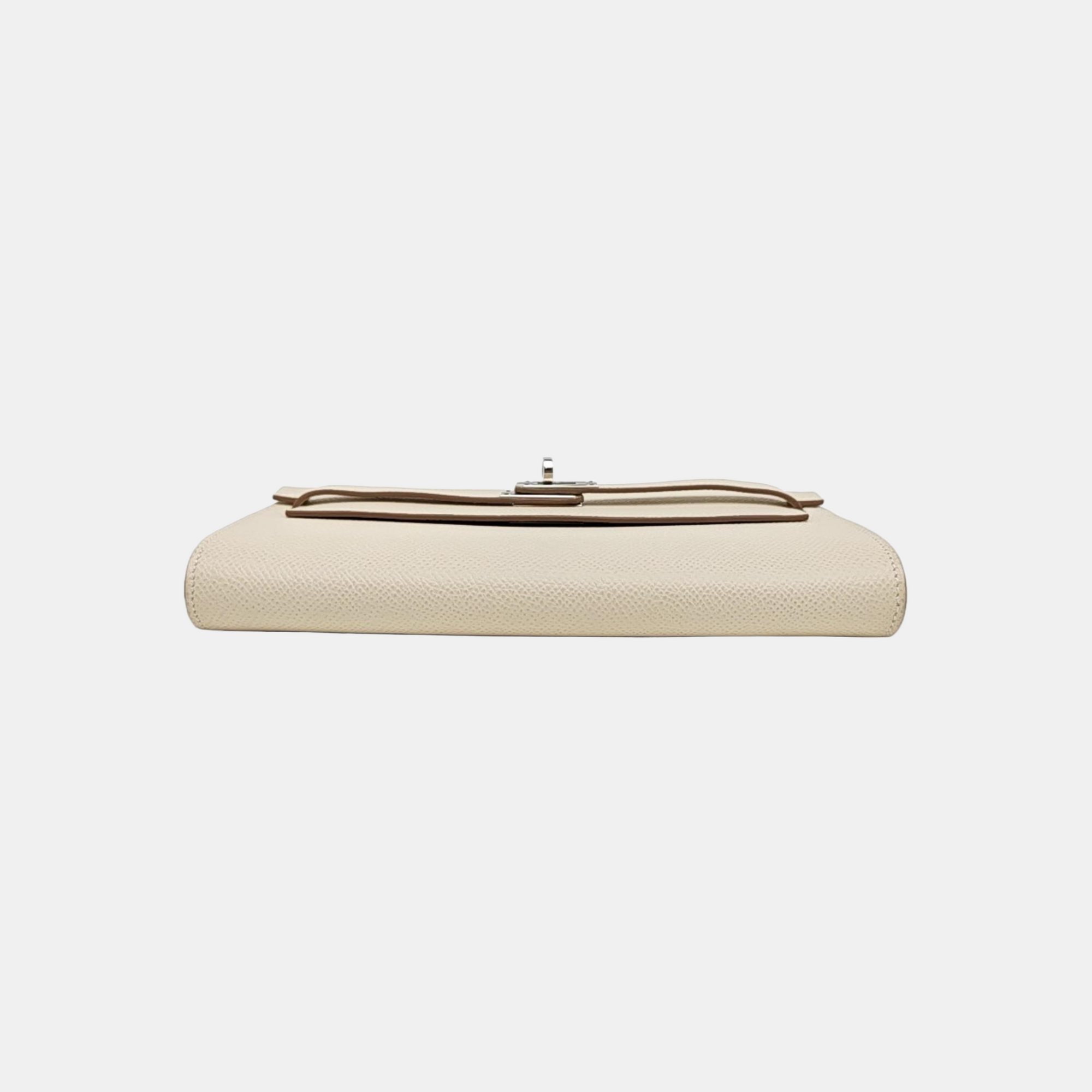 Kelly Togo Epsom White