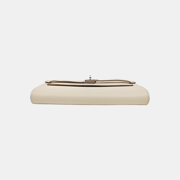 Kelly Togo Epsom White