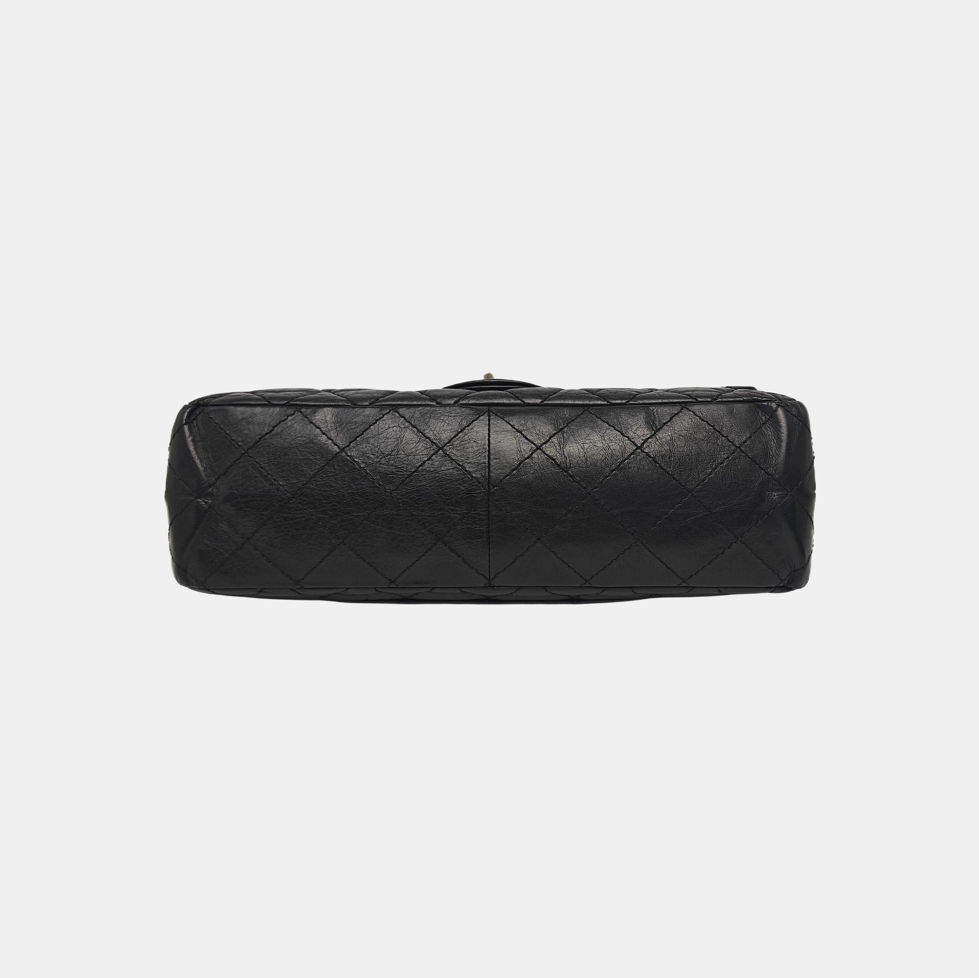 2.55 227 Quilted Calfskin Black