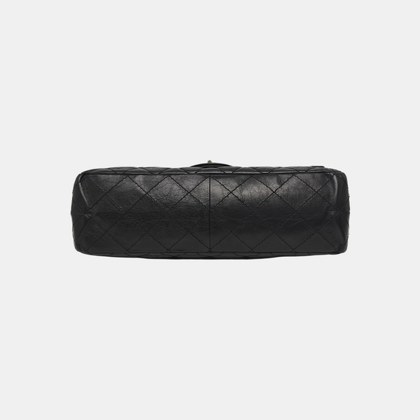 2.55 227 Quilted Calfskin Black