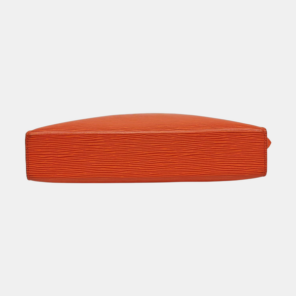 TOILET POCKET 26 Epi Orange