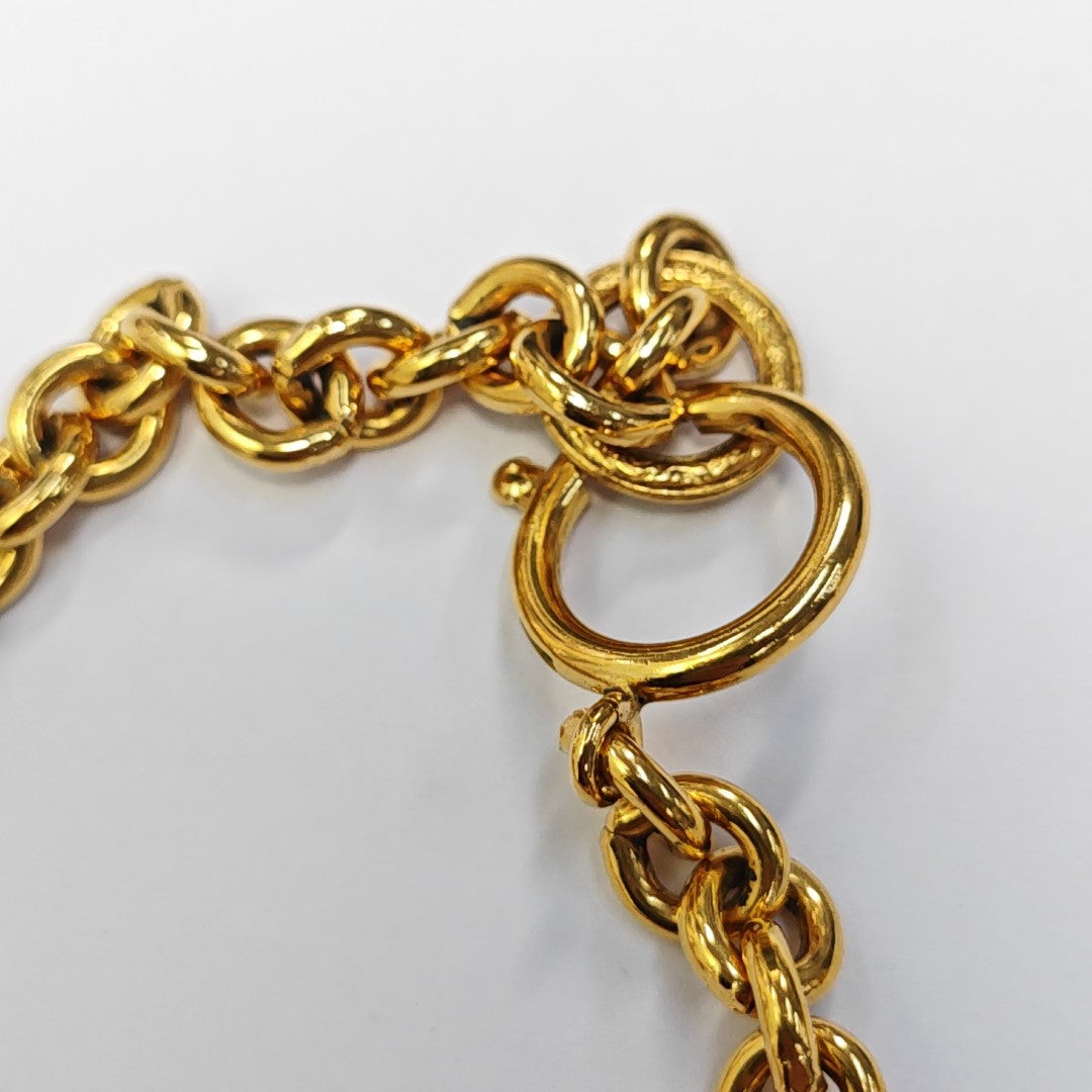 Metal Gold Necklace