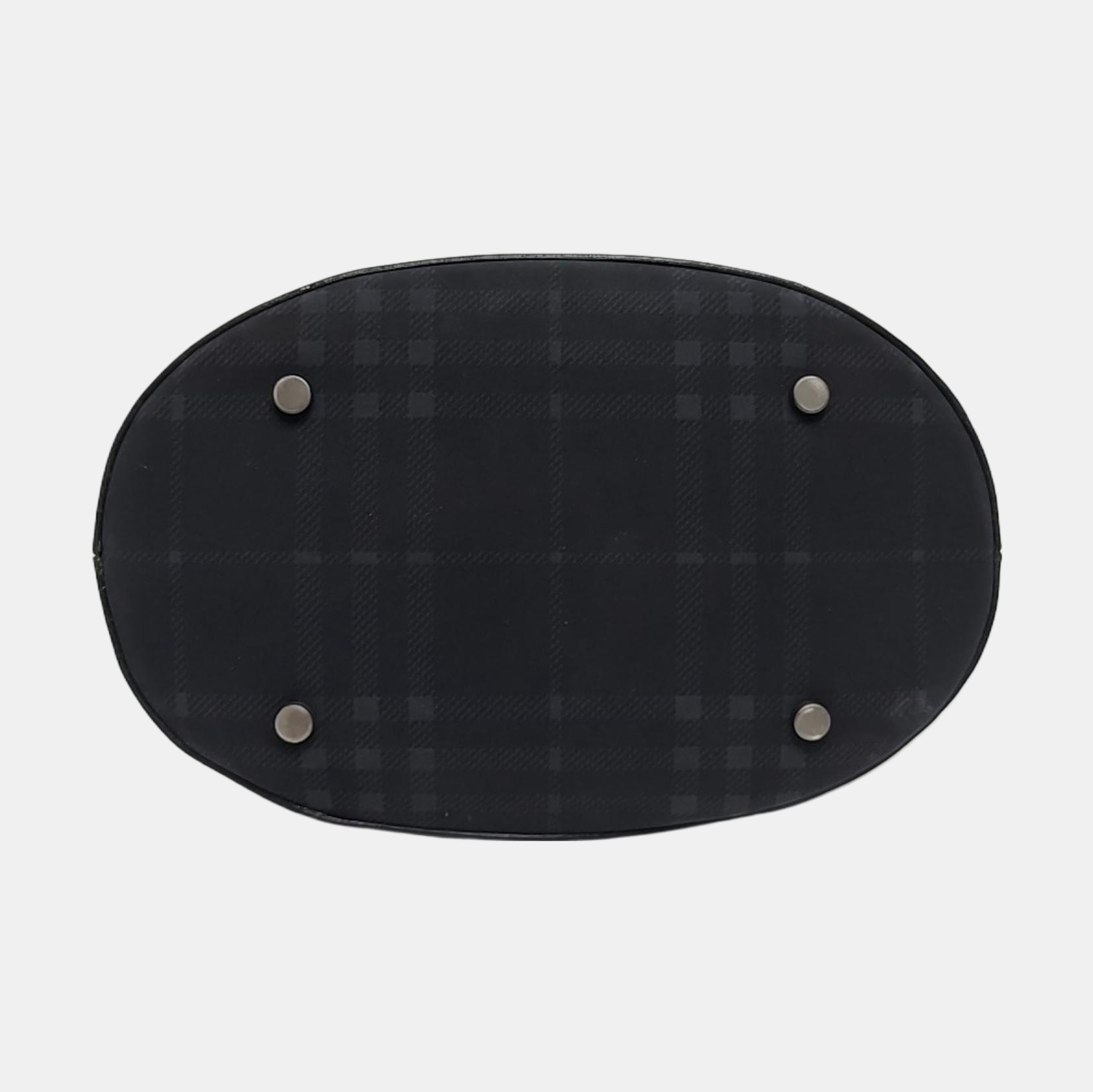 Coated Canvas Black
