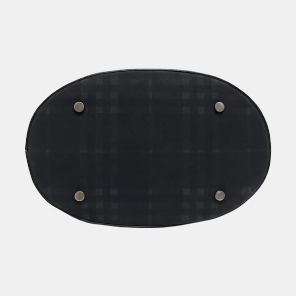 Coated Canvas Black