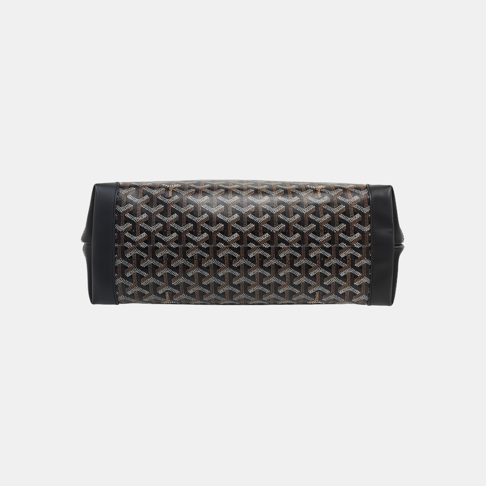 Bellechasse Biaude PM Coated Canvas Black
