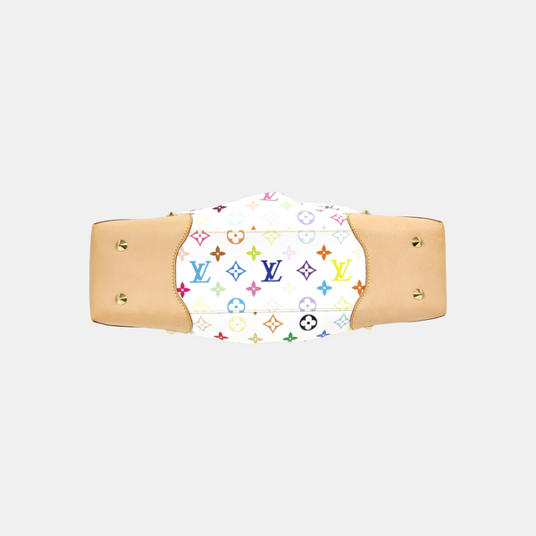 LV × TM JUDY Monogram Coated Canvas White