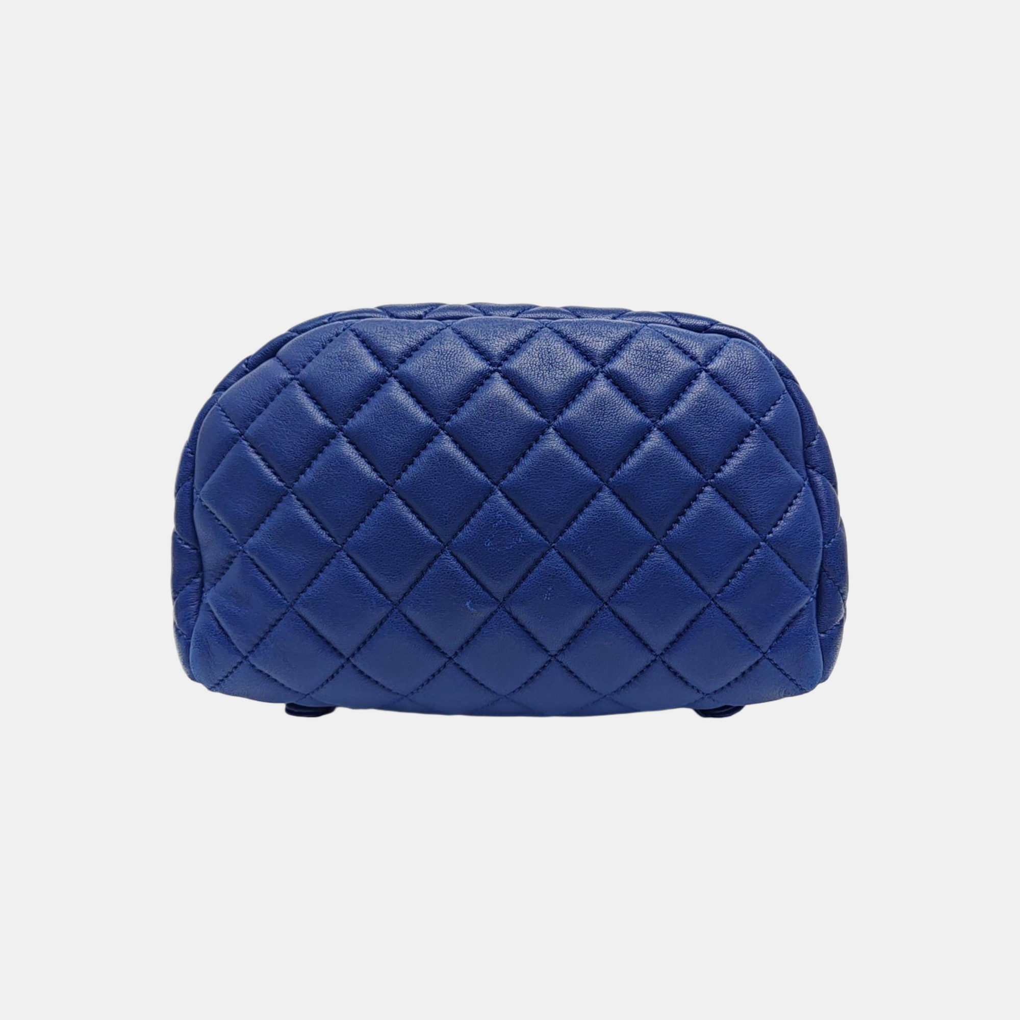 URBAN SPIRIT Small Quilted Lambskin Blue