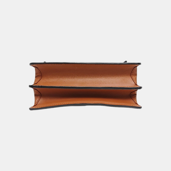 DAUPHINE MM Monogram Coated Canvas Brown