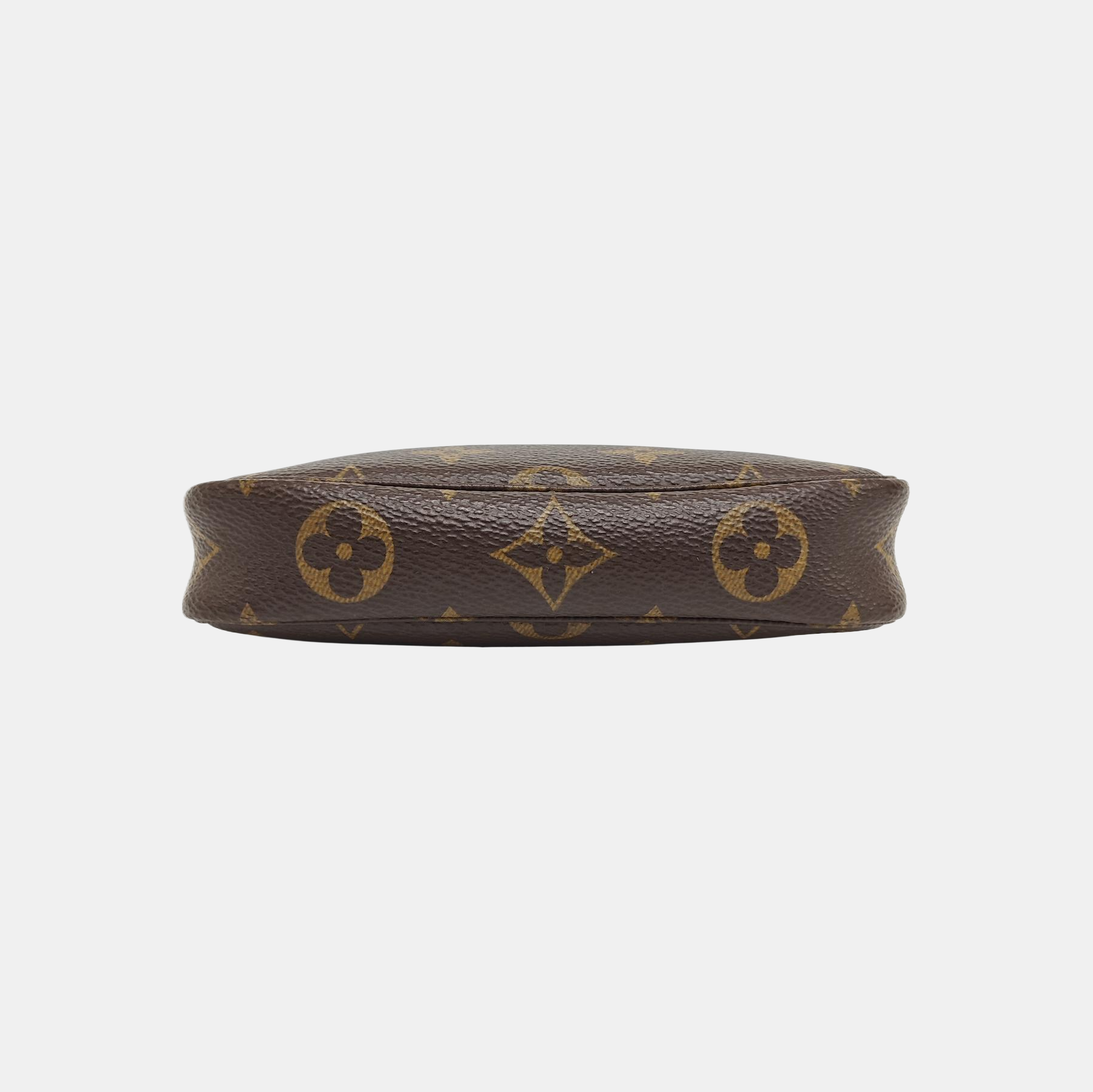 ACCESSOIRES Mini Monogram Coated Canvas Brown