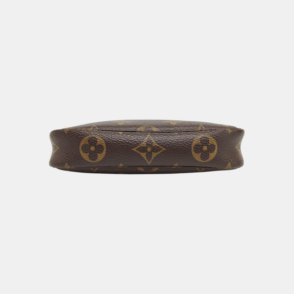 ACCESSOIRES Mini Monogram Coated Canvas Brown