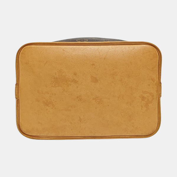 NOÉ BB Monogram Coated Canvas Brown