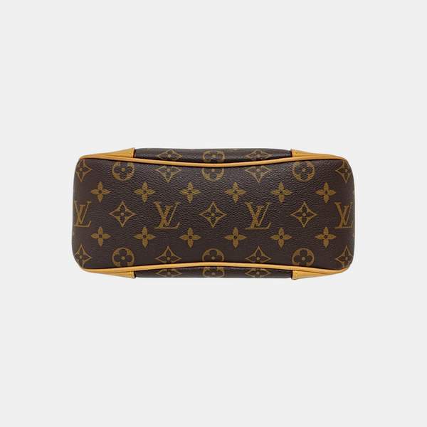 BOULOGNE Monogram Coated Canvas Brown