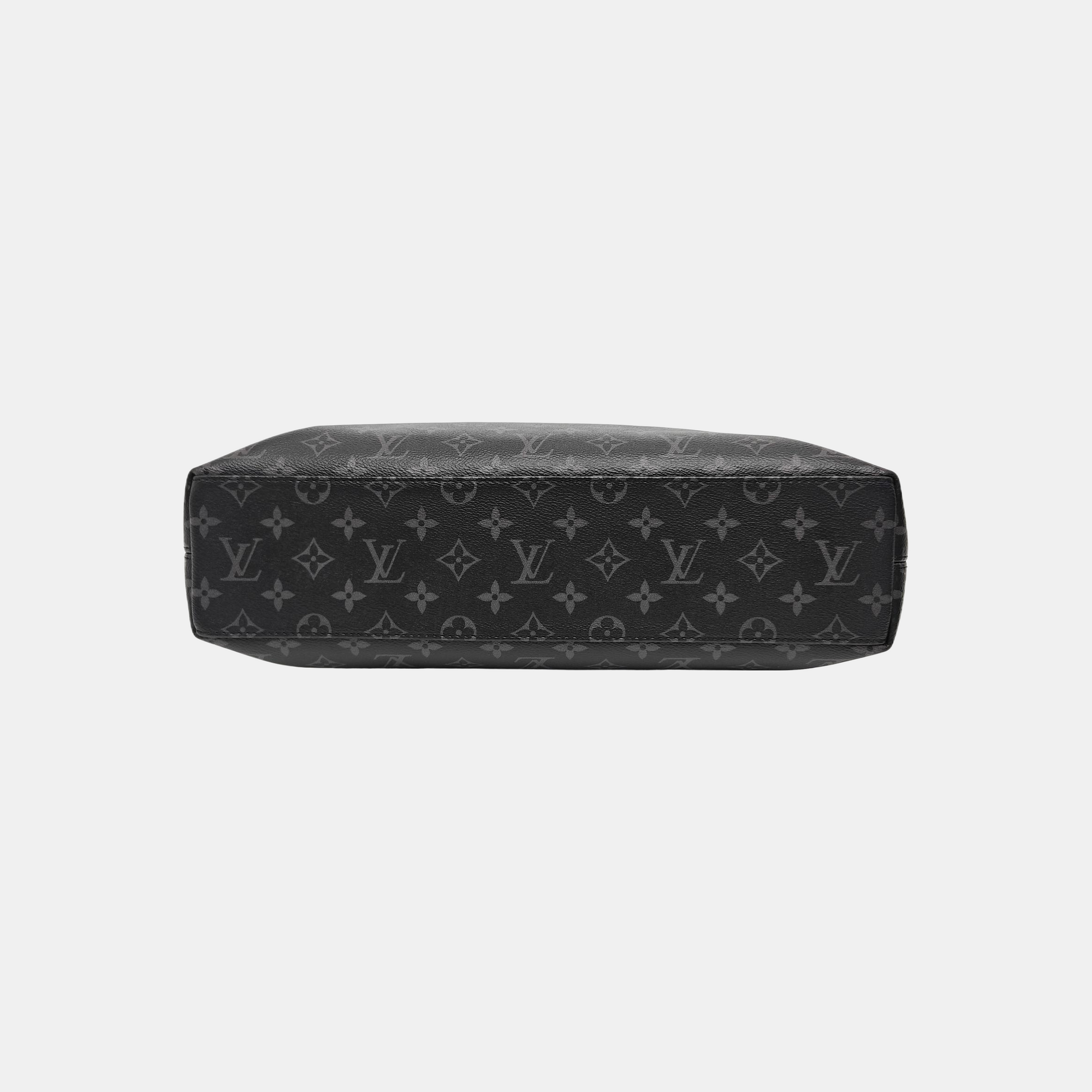 EXPLORER Monogram Coated Canvas Black